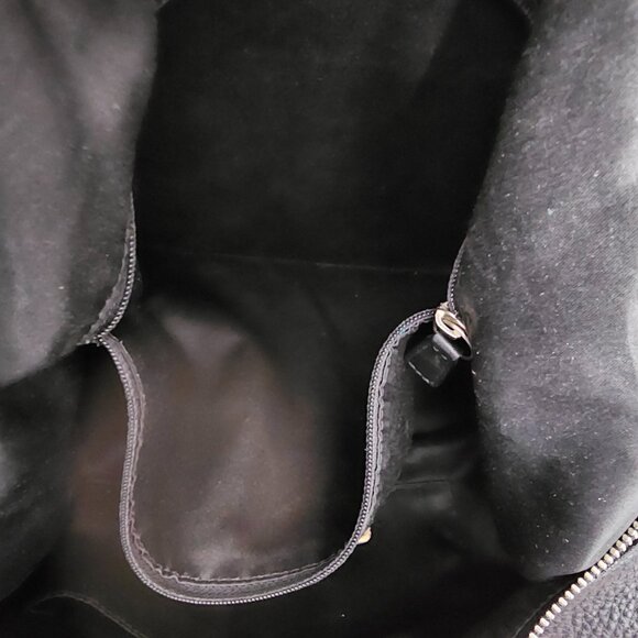 Coach Penelope Pebble Leather Hobo Stud Black F14681 Shoulder Bag COA - Picture 6 of 16